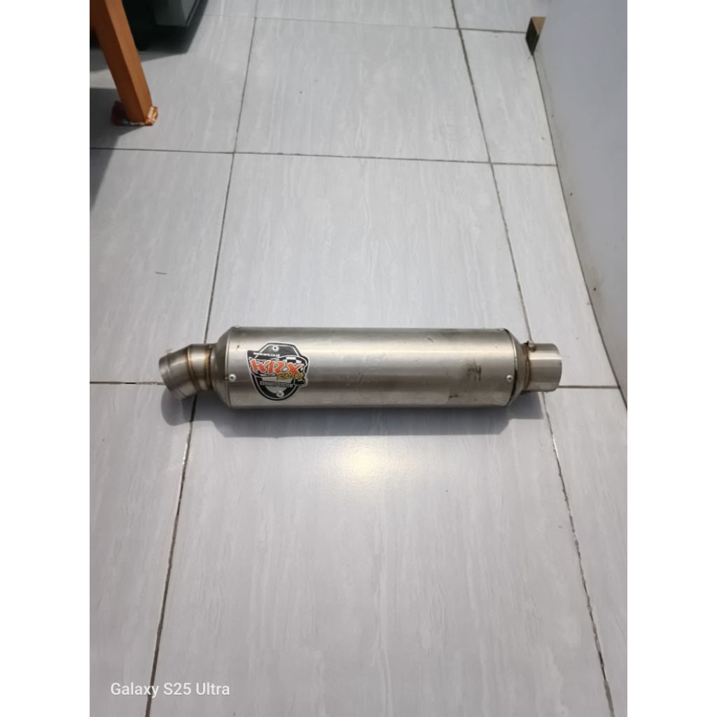 Knalpot WRX Gp5k1 50mm