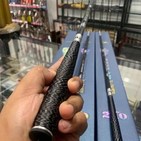 Promo TerbatasTegek Maguro KEVLAR NS Super Hard Quality Carbon Ready 210-360cm