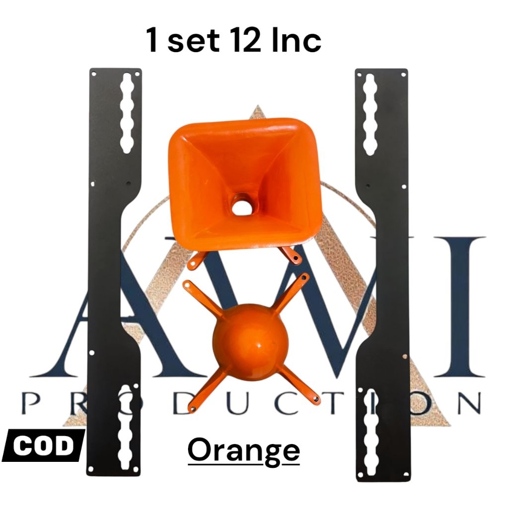 1 SET BREAKET & T24+RUDAL 12 INC,PLAT SAMPING BOX T24+RUDAL 12 INC
