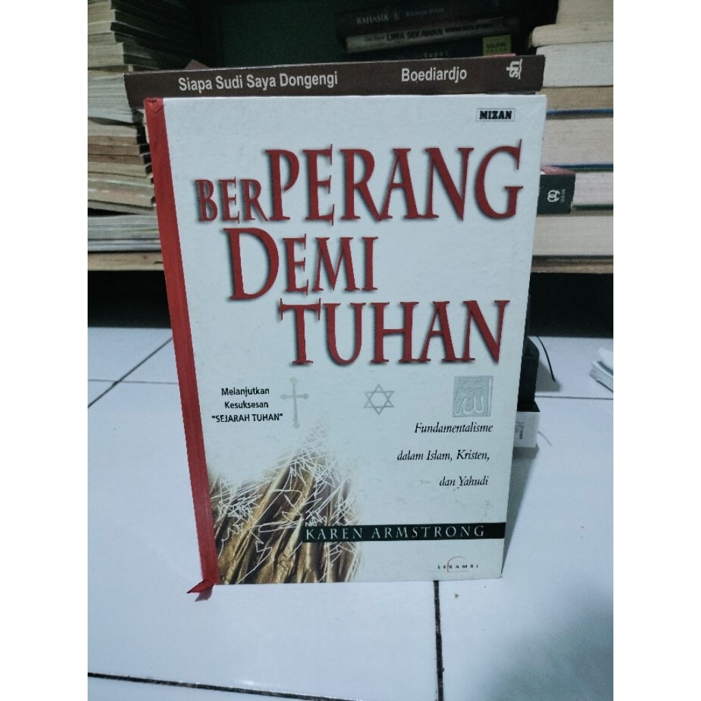 Berperang Demi Tuhan by Karen Armstrong