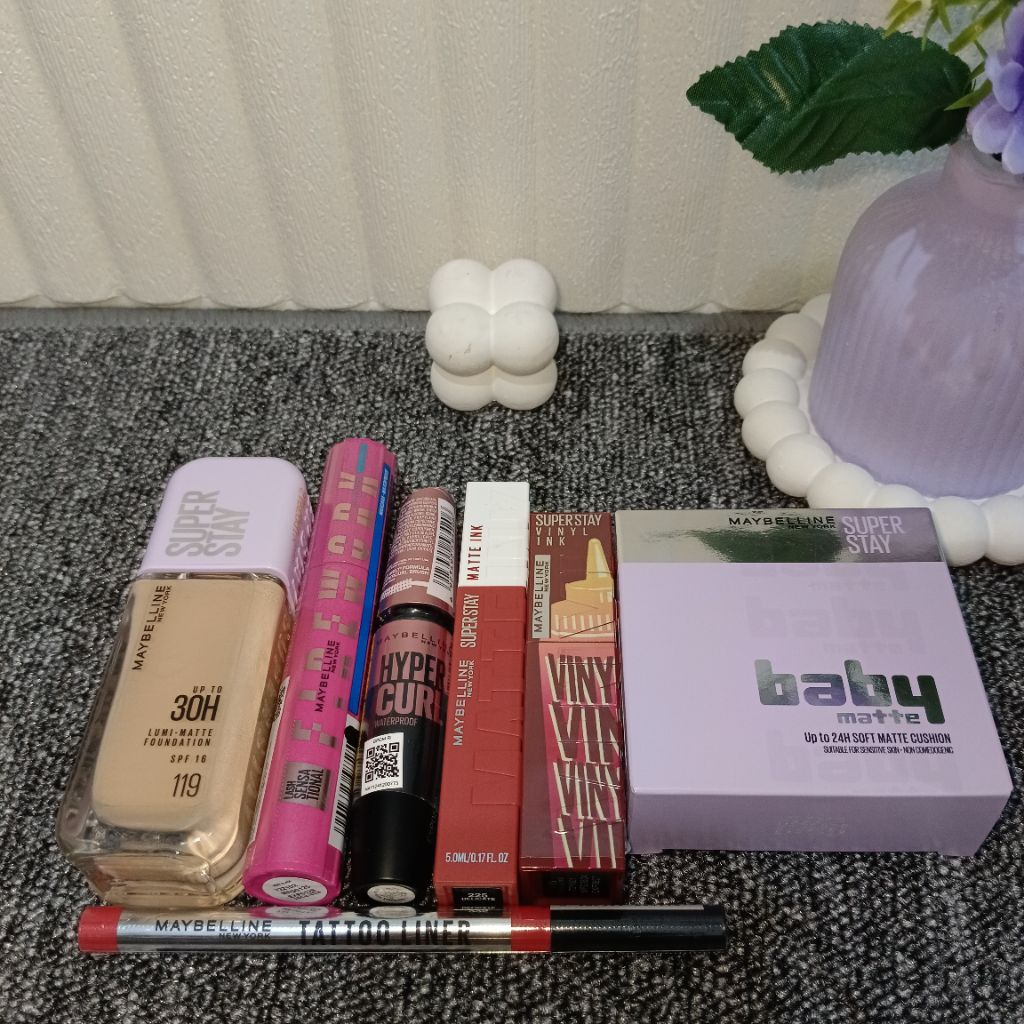 Maybelline Superstay Matte Ink 225 DELICATE