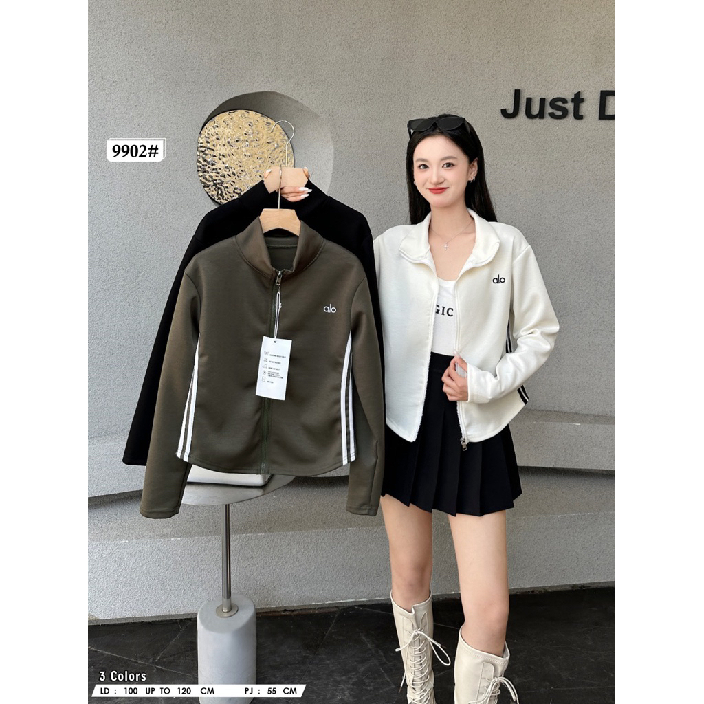 jaket bomber wanita import