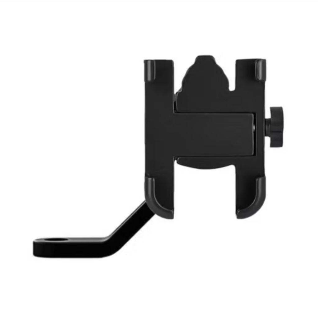 Holder HP Motor Spion Besi Universal 360° Dudukan HP Motor Anti Getar Murah