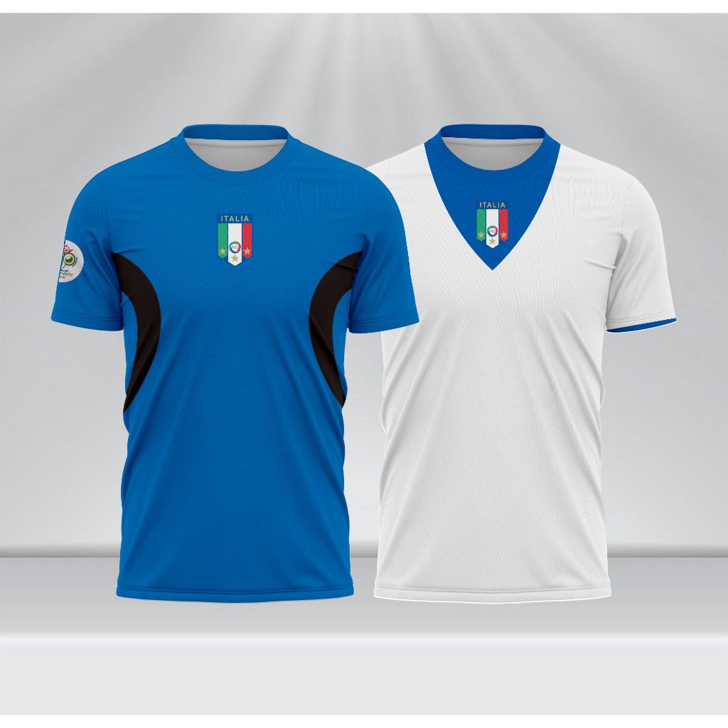 Jersey Italia Home Away 2006 Full Printing
