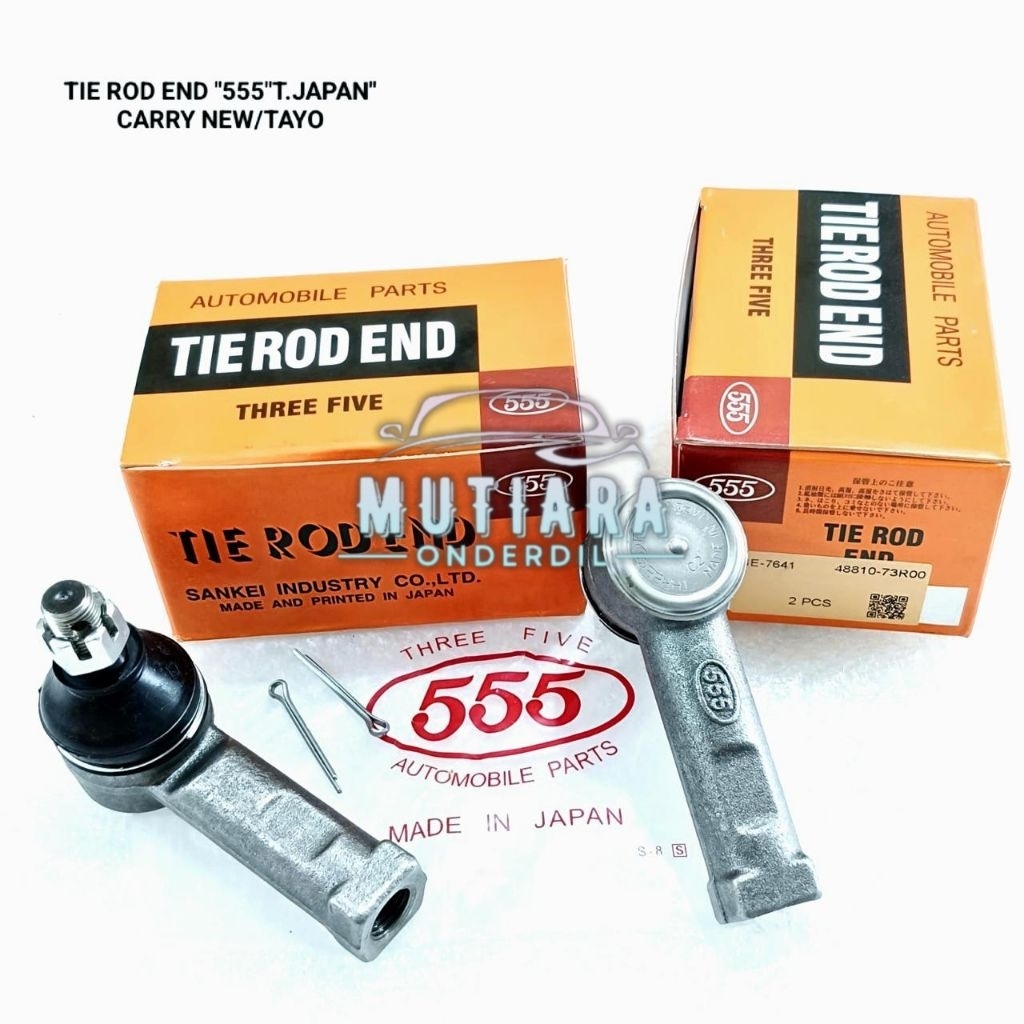 TIE ROD END 555 JAPAN CARRY NEW / ERTIGA NEW / TAYO