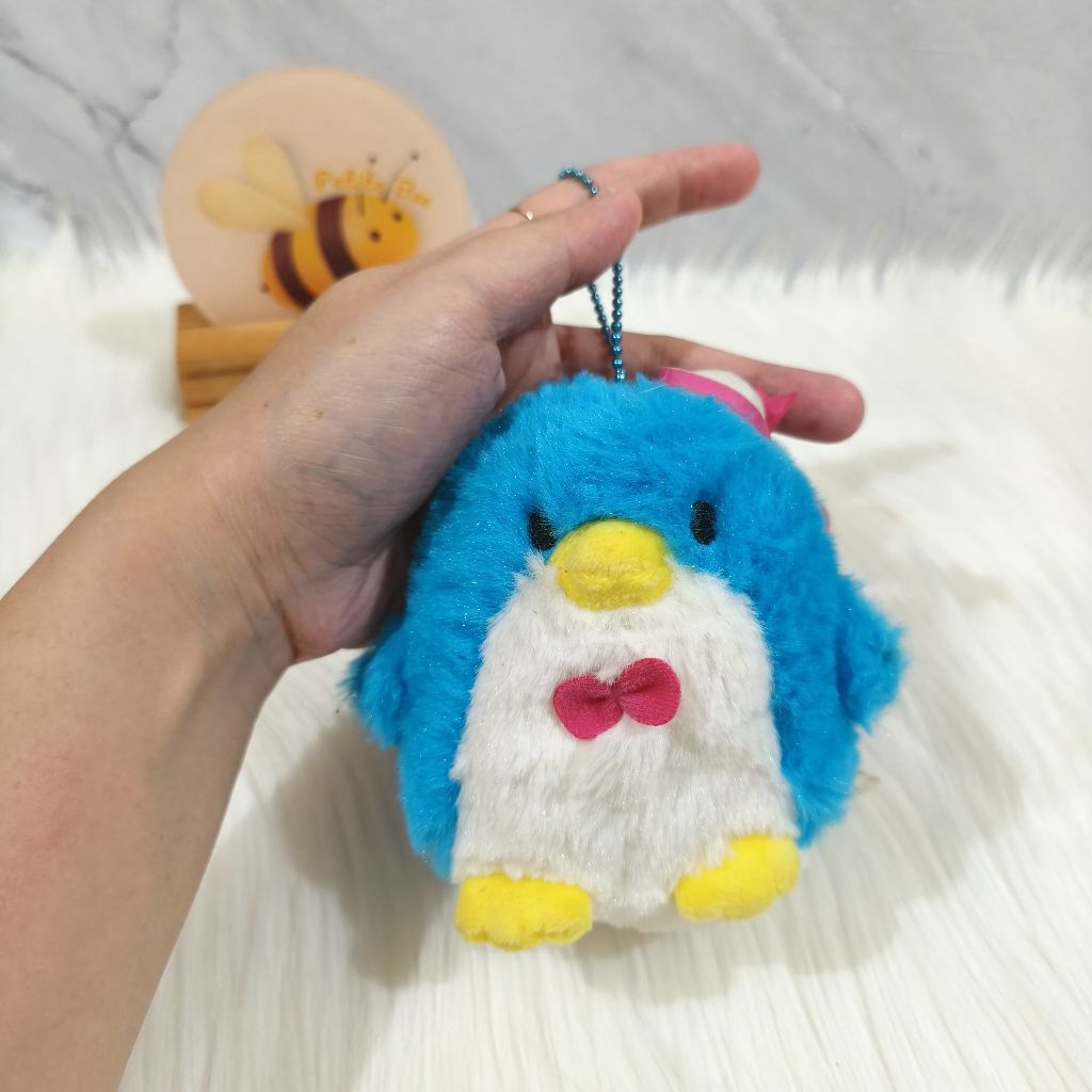 Bagcharm Keychain Tuxedo Sam Sanrio Original