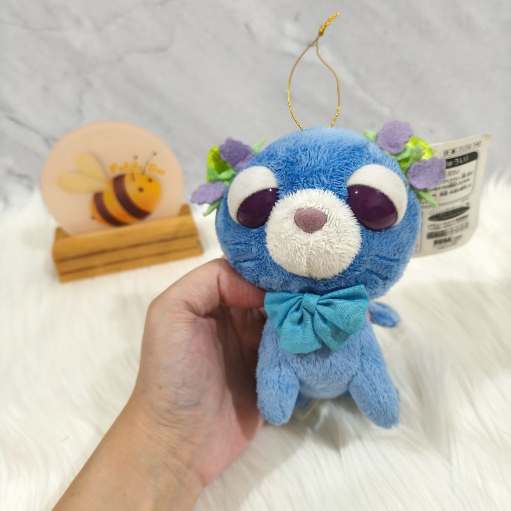 Boneka Kucing Biru Ochaken Original Sega Toys