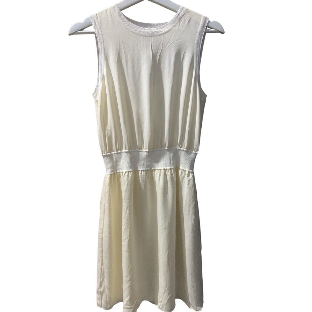 THEORY WHITE MINI DRESS