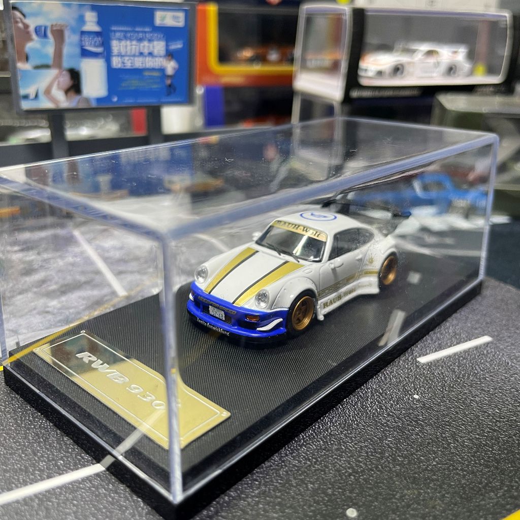 STAR MODEL PORSCHE 930 RWB EA SPORTS NEED FOR SPEED