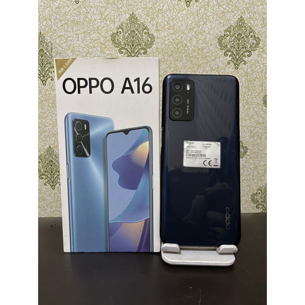 SECOND OPPO A16