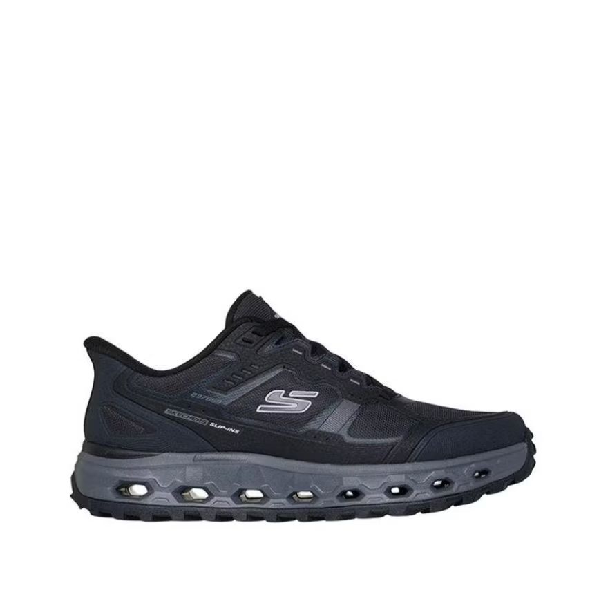 Skechers Slip-ins Glide Step AT Men's Trail Running Shoes - Black