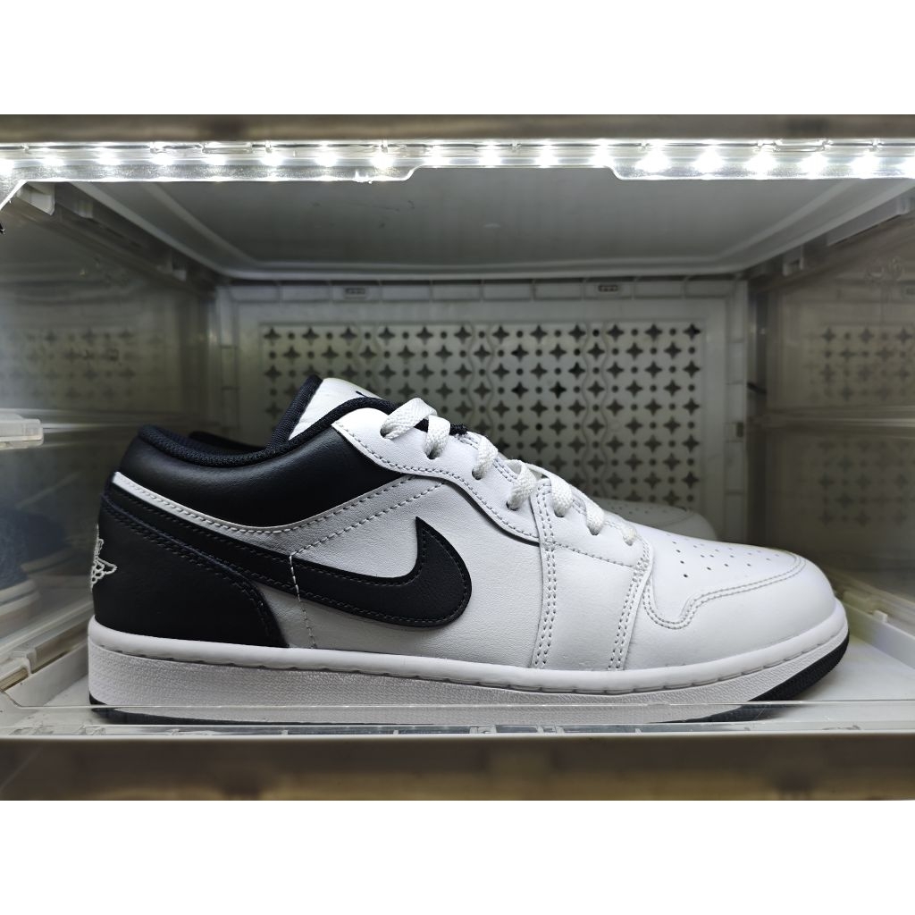 Air Jordan 1 Low 'white black'