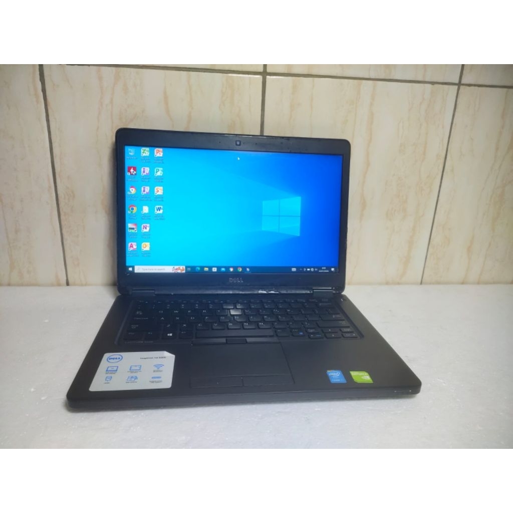 B110 Laptop Dell Latitude E5450 Ram 8gb HDD 1000gb core i7 gen5 Double VGA FullHD
