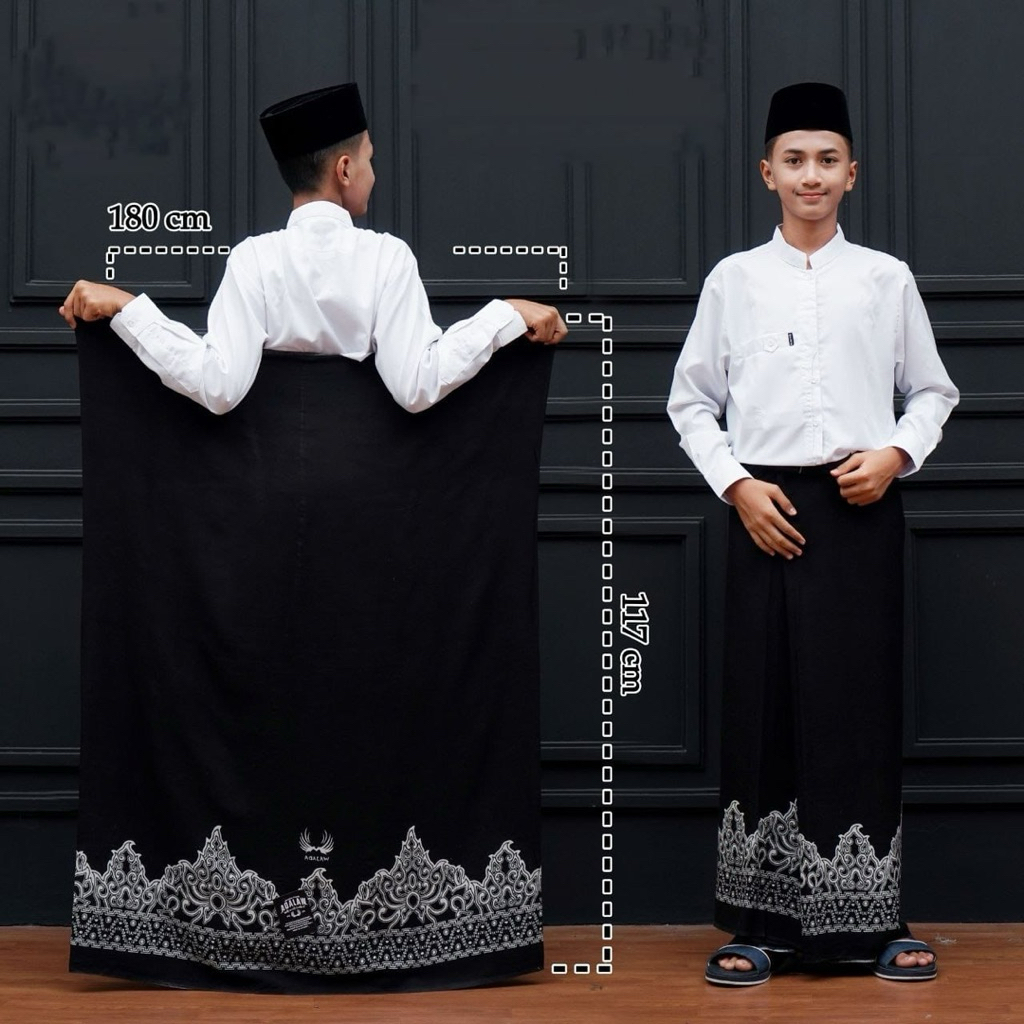 SARUNG BATIK ANAK / SARUNG ANAK LAKI LAKI SD SMP /SARUNG BATIK / SARUNG TERLARIS