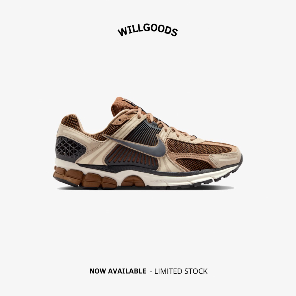 Nike Zoom Vomero 5 Light British Tan Khaki Original Resmi