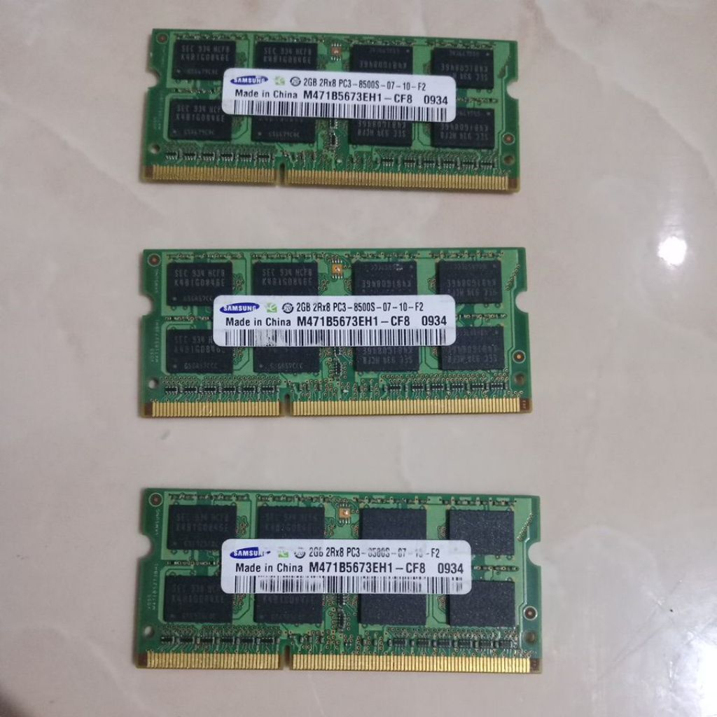 Ram 2gb ddr 3