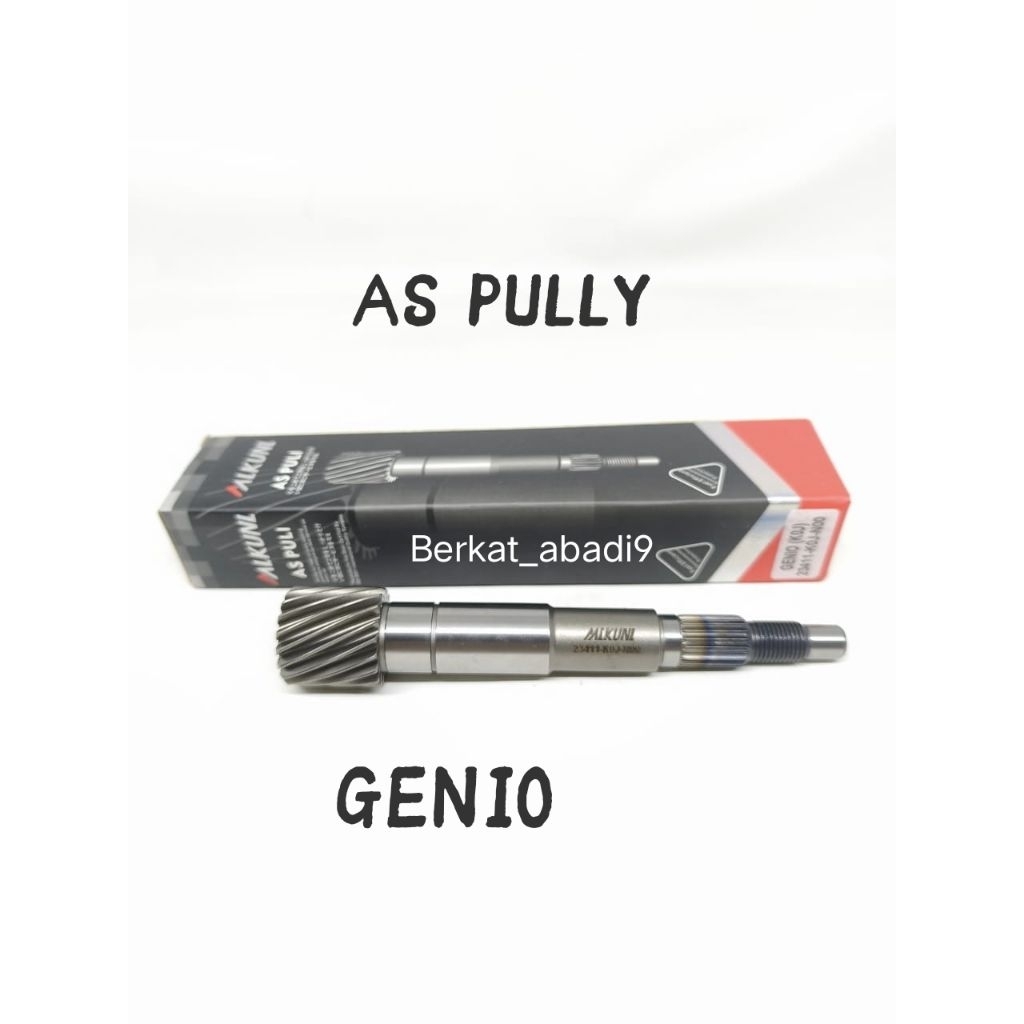[ Mlkunl ] As Pully Puly Pulley Poli Genio