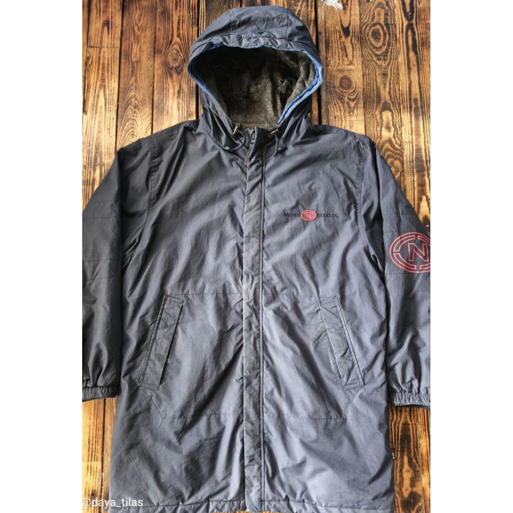 jaket tebal nautica