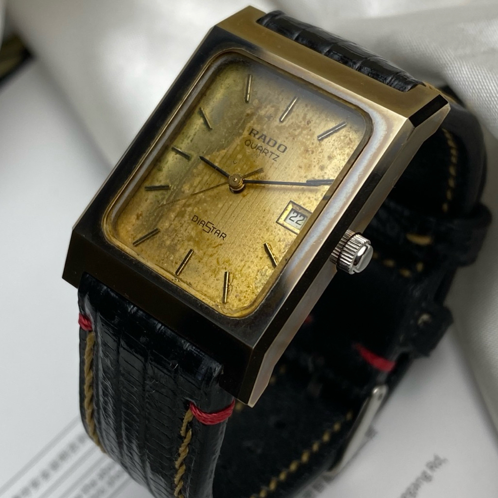 Rado Second Original hanya jam saja