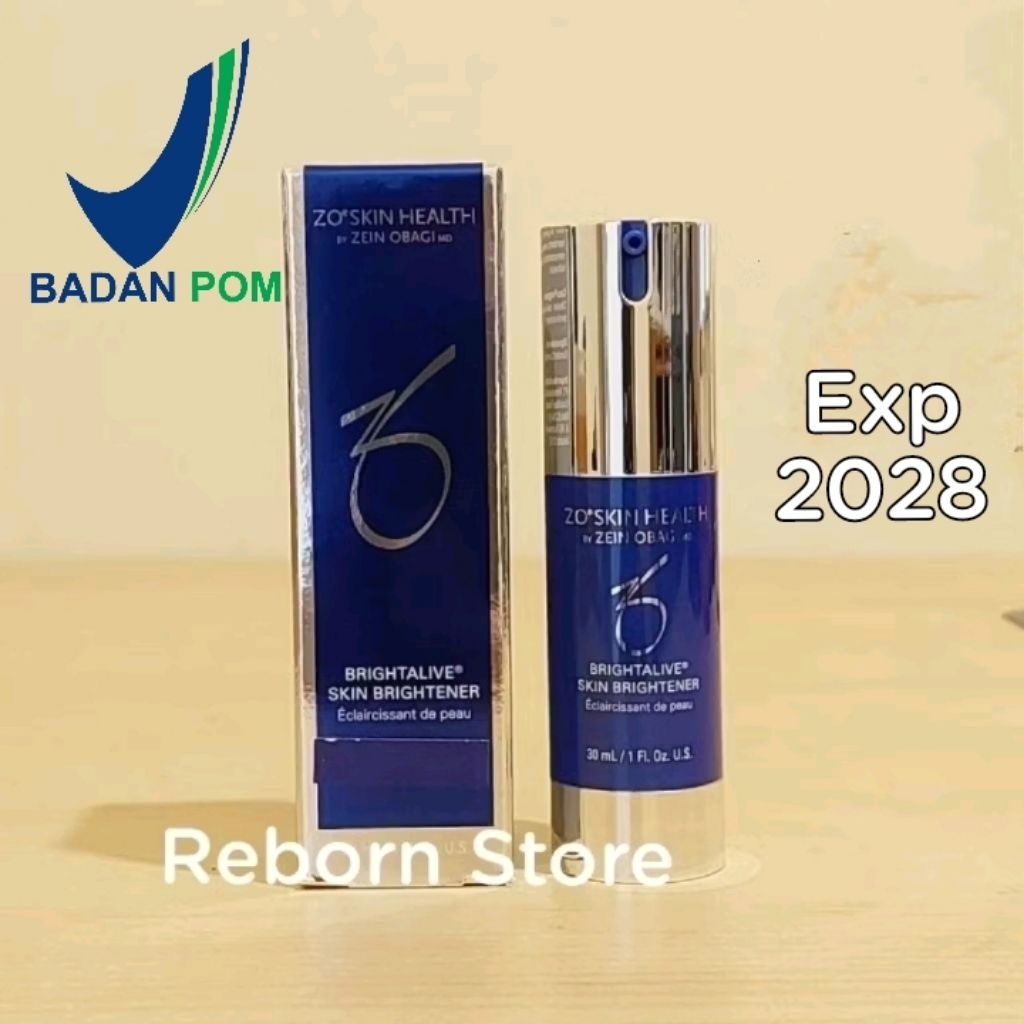 OBAGI BRIGHTALIVE SKIN BRIGHTENER CREAM PENCERAH KULIT SENSITIF ZEIN OBAGI