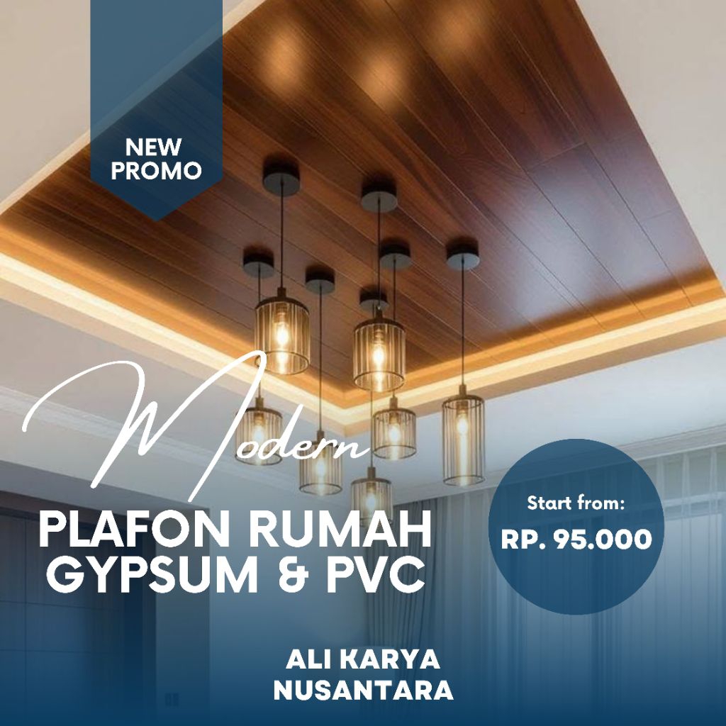 Jasa Pasang Plafon Gypsum Depok