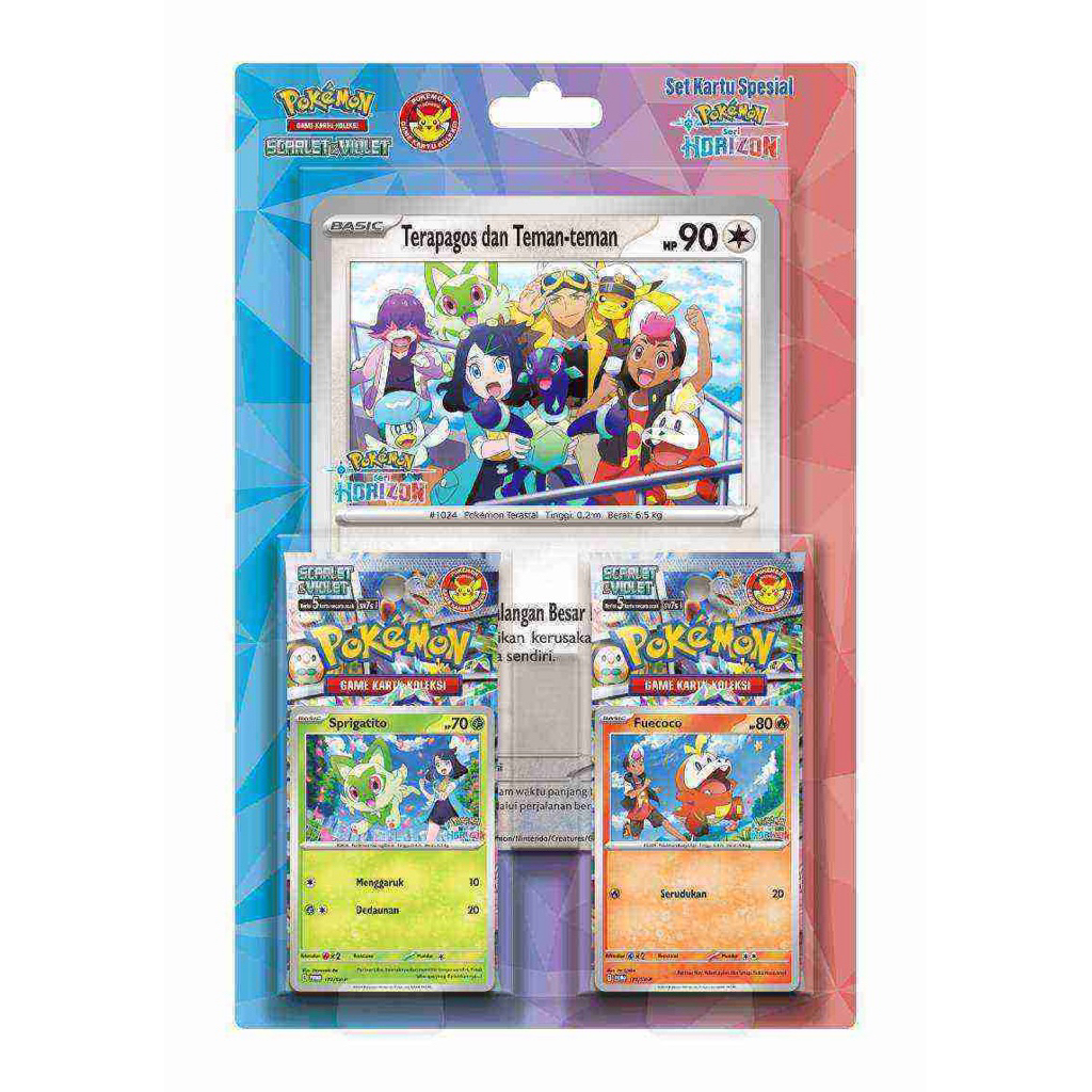 Pokemon SV7S-PH Set Spesial Horizon Bimbingan Rasi