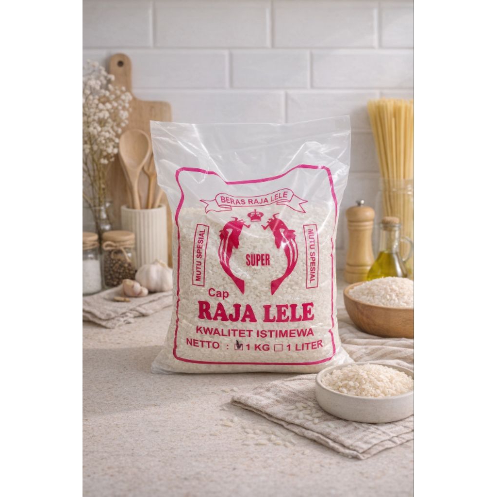 Beras raja lele 1 kg