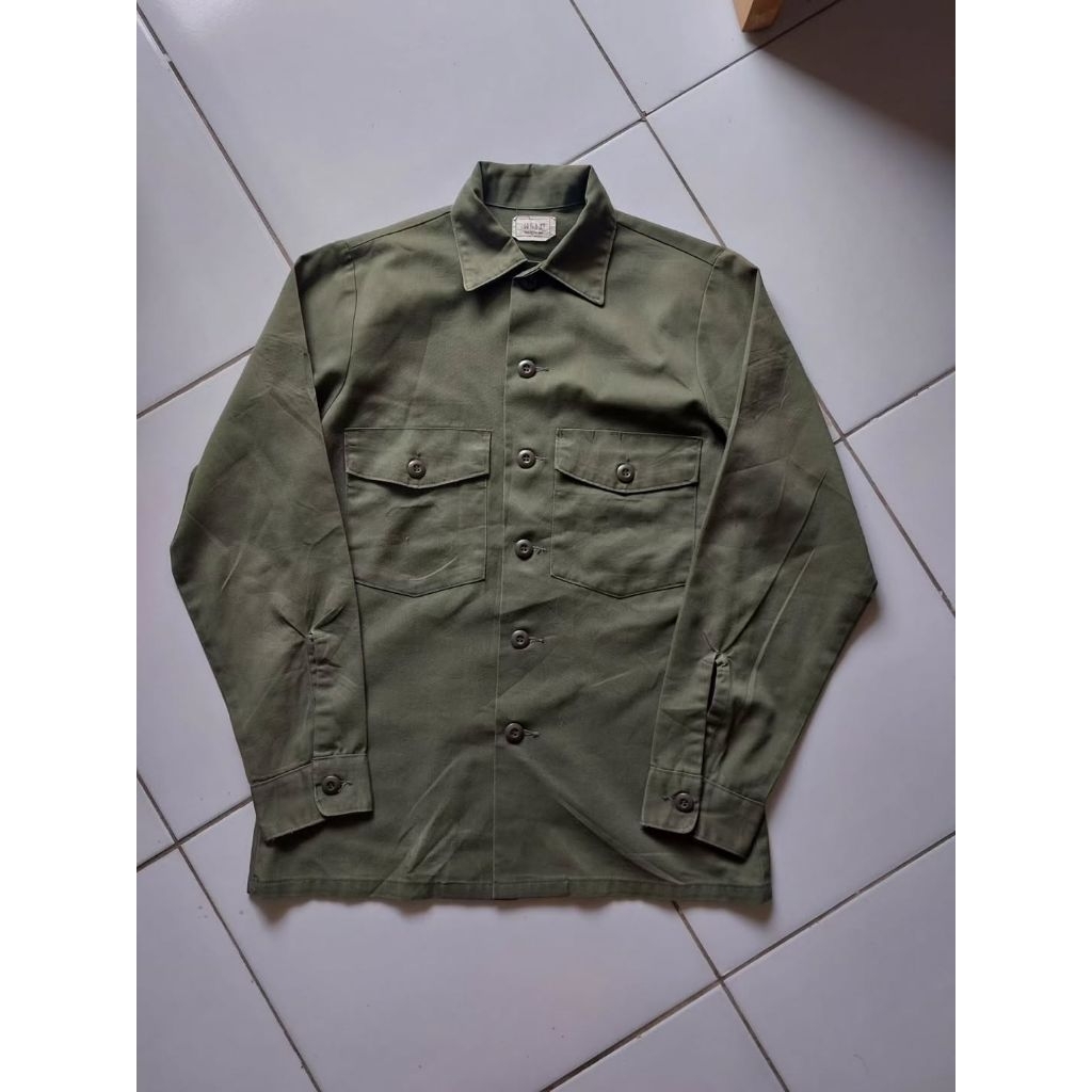 OG 507 US ARMY UTILITY SHIRT MILITARY JACKET