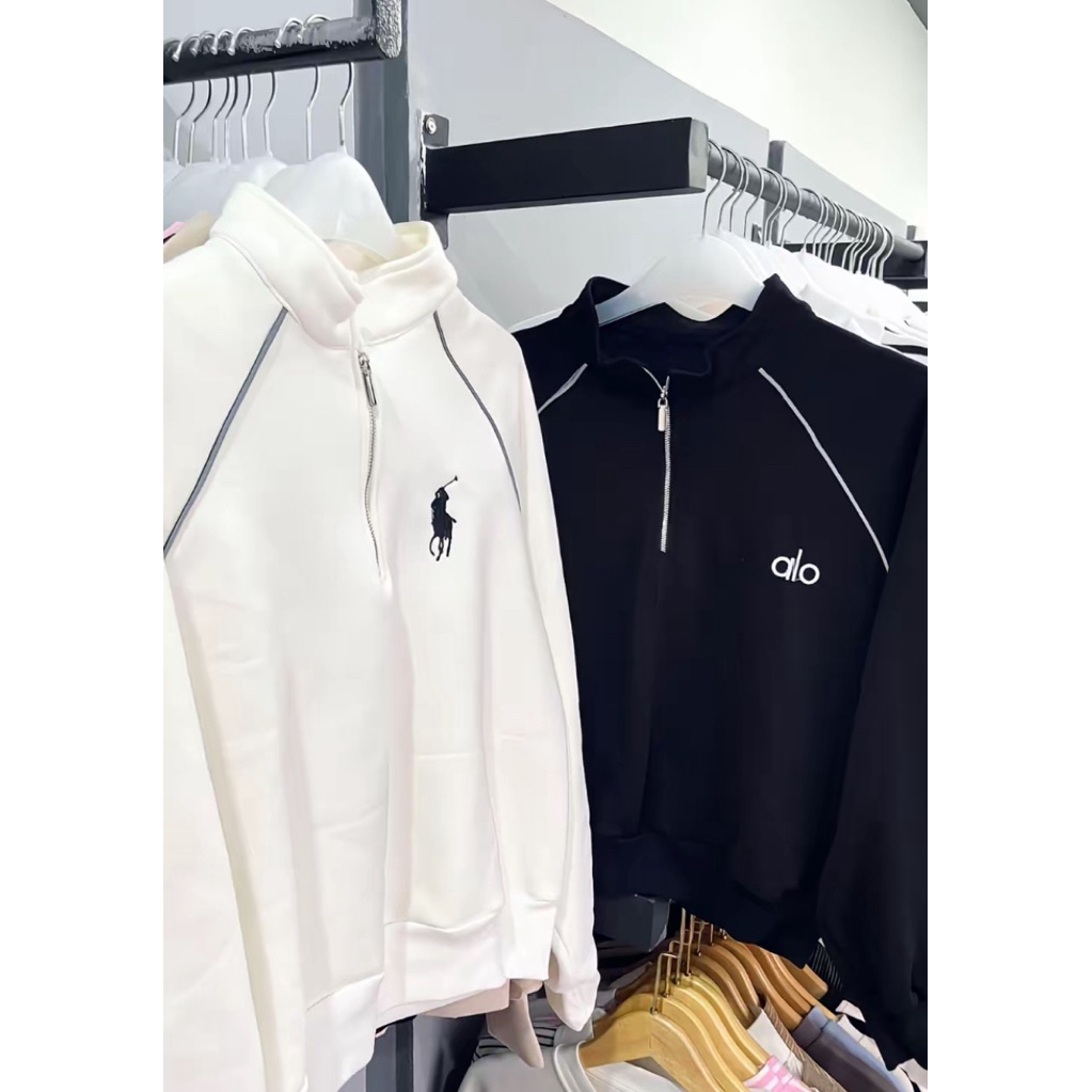 TERMURAH SWEATER ZIPPER PREMIUM NYALA