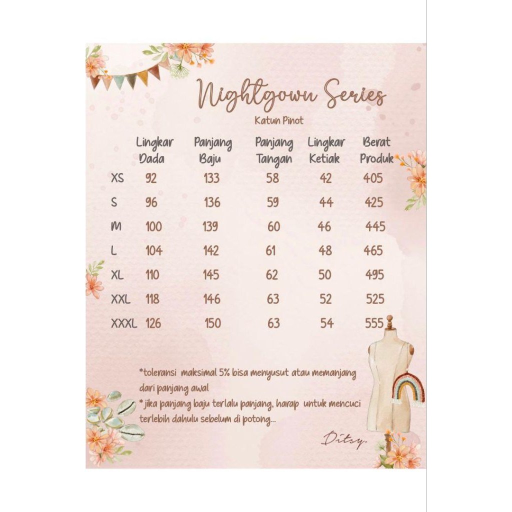 KOLEKSI DITSY FEBRUARI