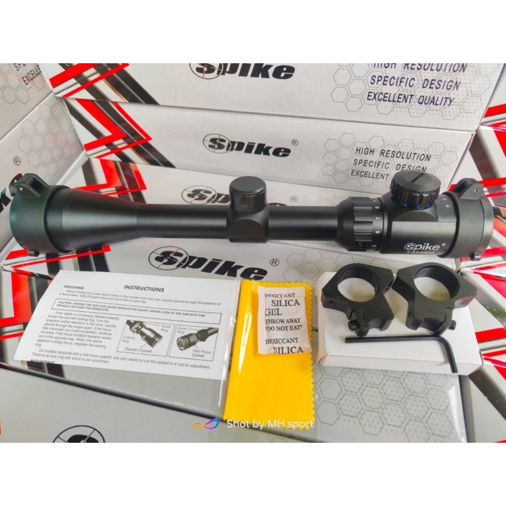 TELESCOPE SPIKE 3-9x40 EG HK CROSSFIRE