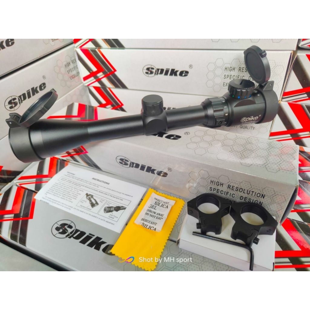 telescope SPIKE 3-9x40 EG HK CROSSFIRE