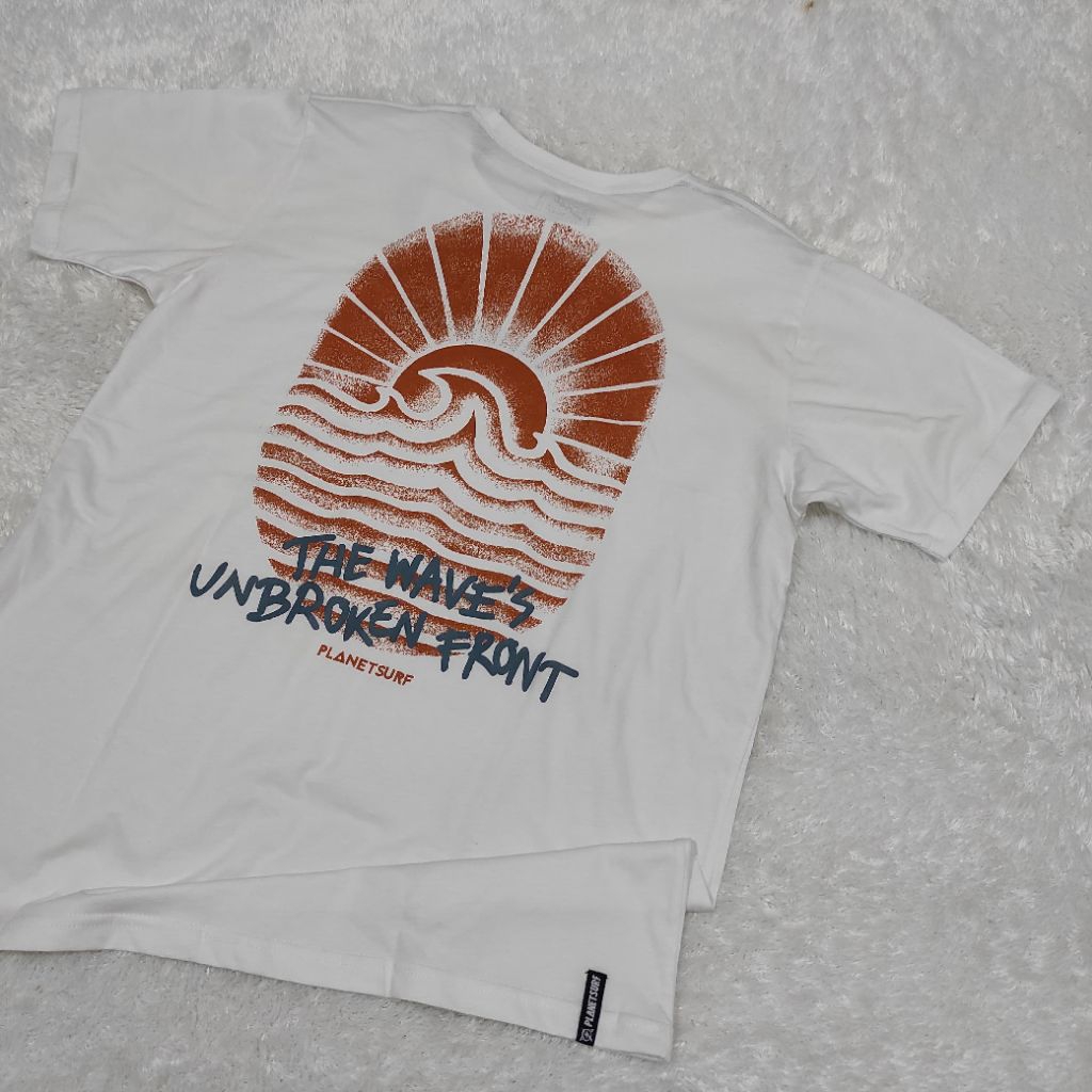T-shirt original planet surf size L
