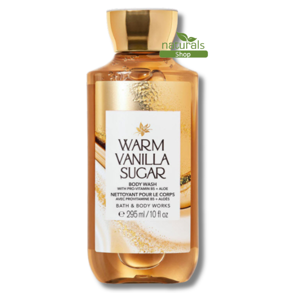 BBW Bath and Body Works Warm Vanilla Sugar Shower Gel 295 ml ORIGINAL