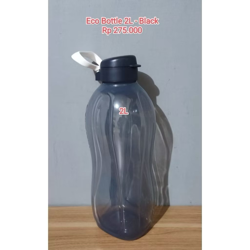 eco botol 2 Liter tupperware