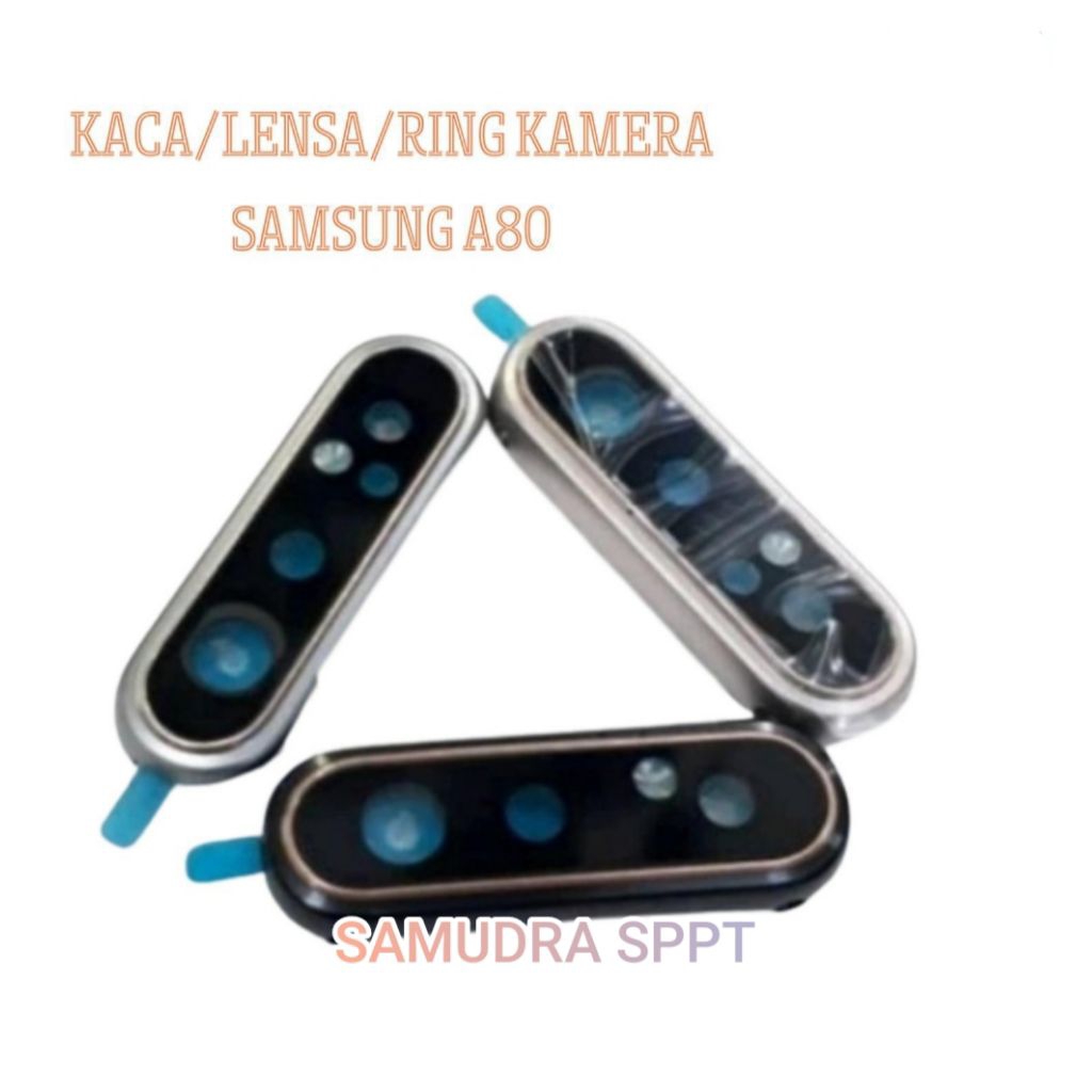 Kaca kamera samsung A80 - Lensa kamera samsung A80