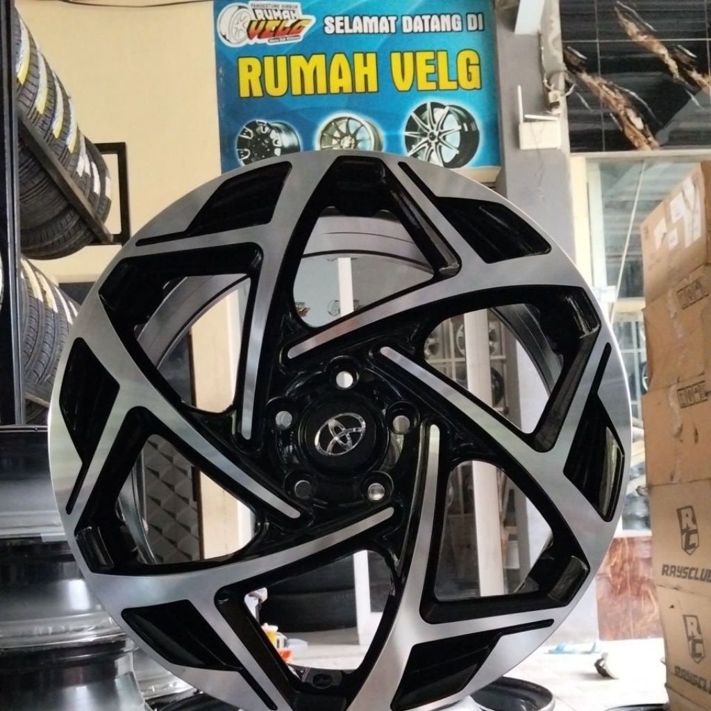 velg pelek rc toyota chr Alphard voxy reborn zenix Camry harier