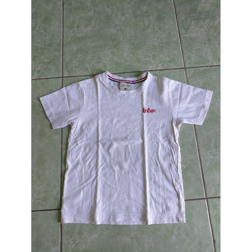kaos anak lee cooper