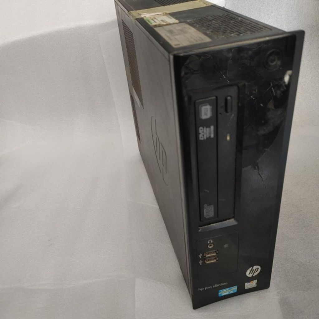 PC HP DESKTOP | Intel G620 | ddr3 4gb | HDD 250GB