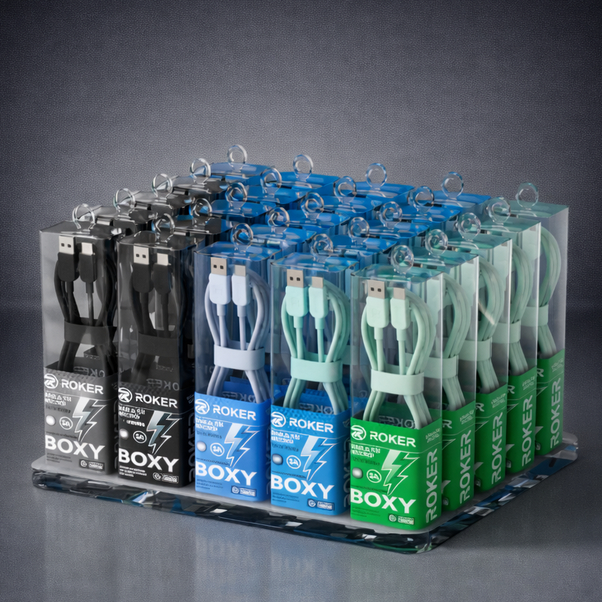 Kabel Data Roker Boxy Roker For Iphone Original Kabel Charger Casan Roker Boxy For ios Ligthning