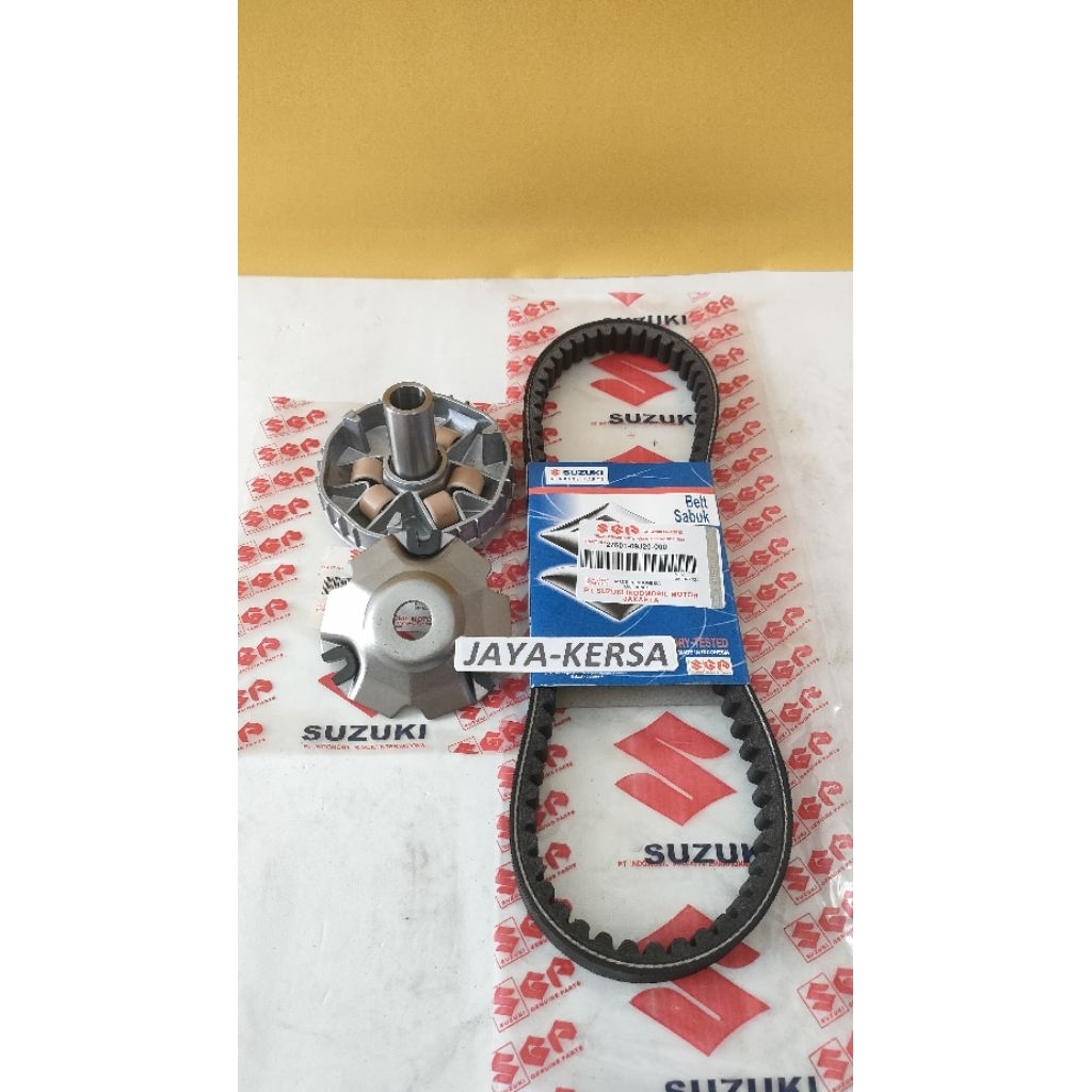 V -BELT FAN BELT +RUMAH ROLLER SUZUKI NEX 1 NEX I NEX 2