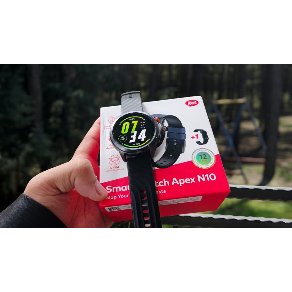 Smartwatch Apex N10 Itel Bekas