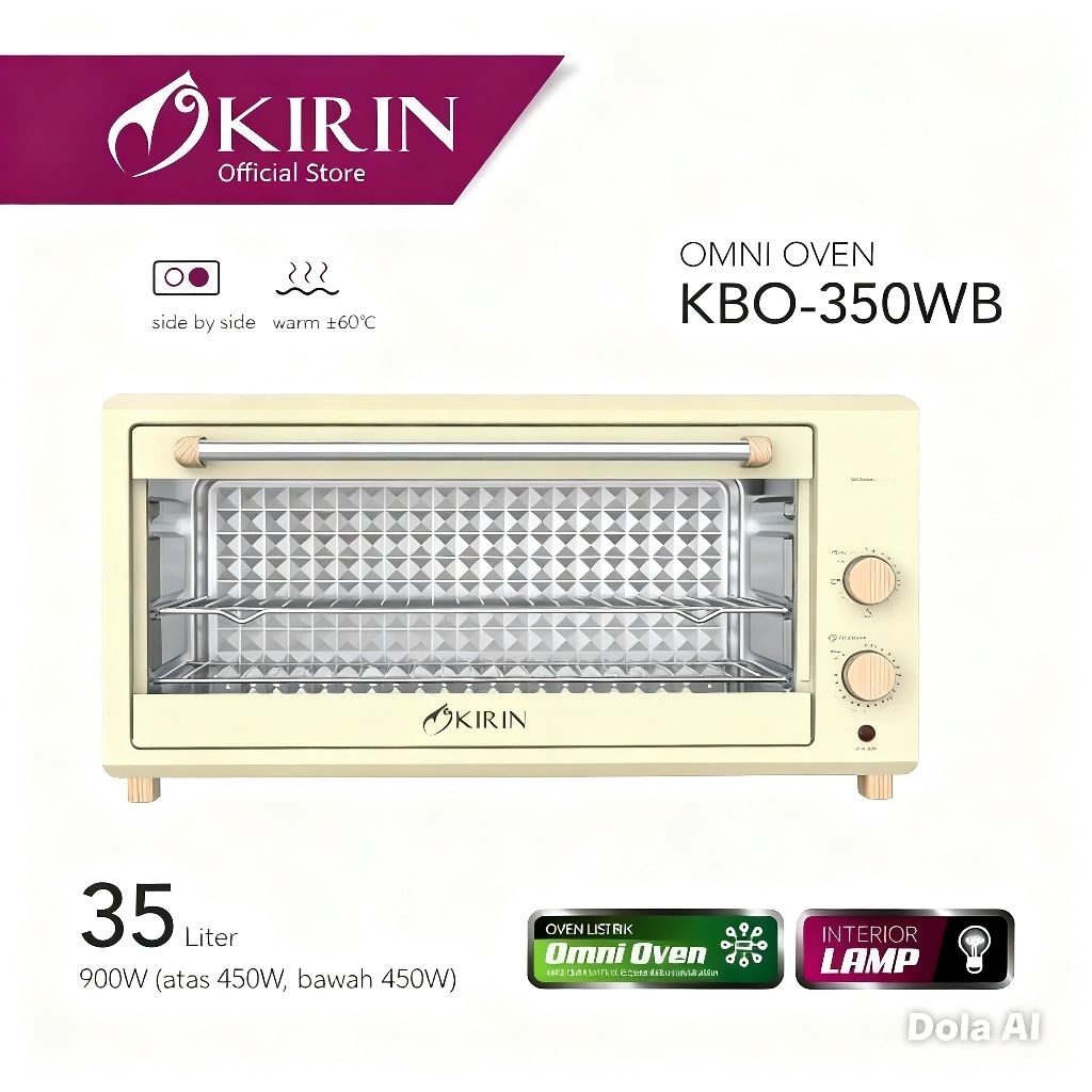 Kirin Oven Listrik/Omni Oven 35 Liter KBO-350