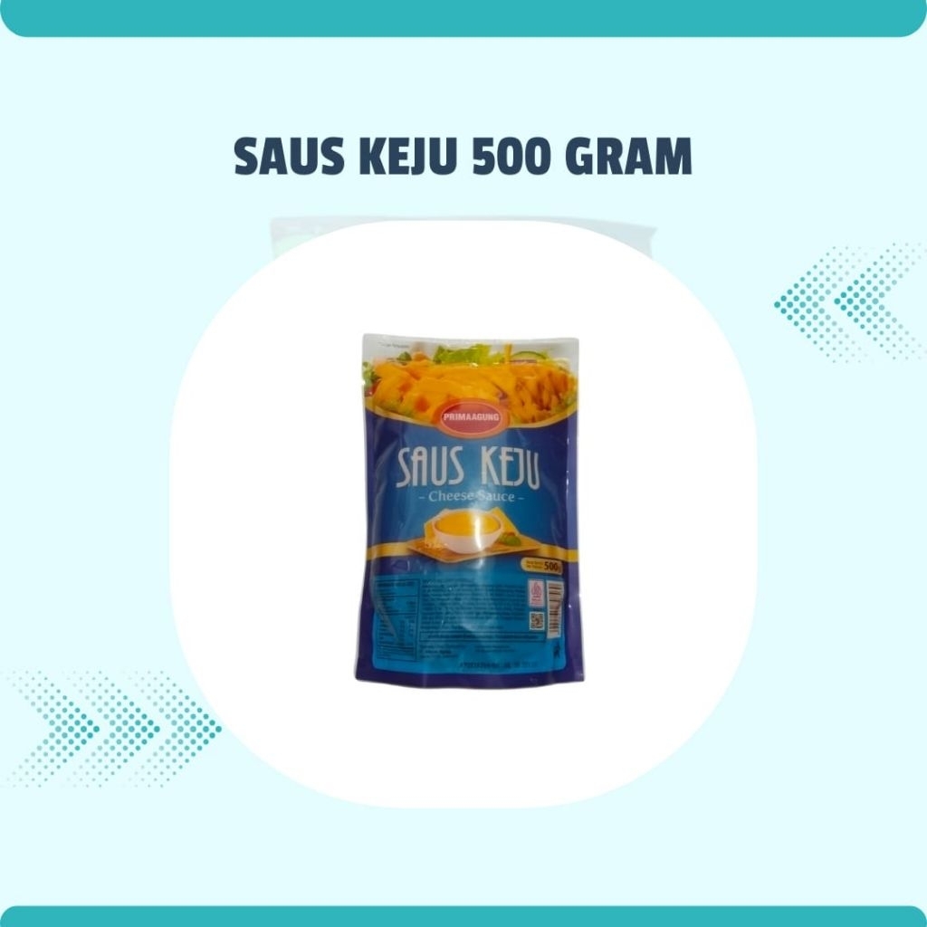 Saus keju prima agung 500 gram/saus keju murah enak/saus keju creamy