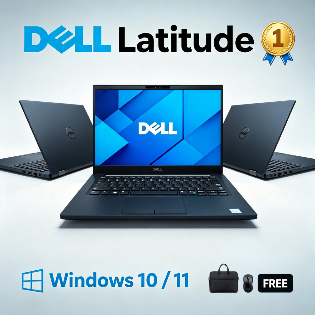 Laptop Dell Latitude Series | Core i7 / i5 / i3 | AMD Ryzen