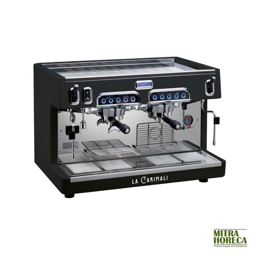 La Carimali Cento 2 Group coffee machine dual mesin kopi espresso double grup