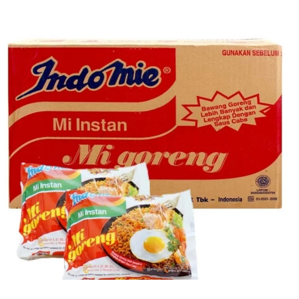 MIE INDOMIE GORENG 1DUS