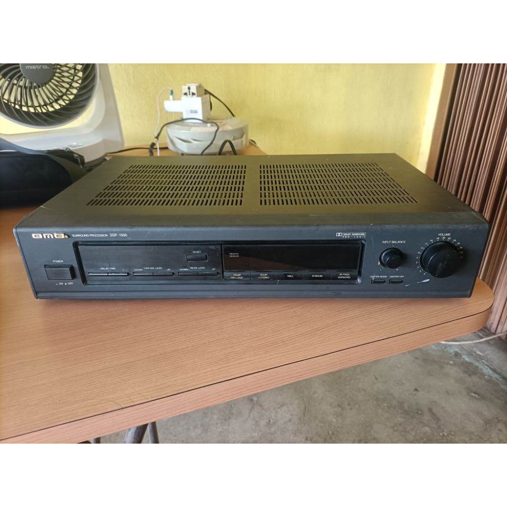 BMB Surround Processor SSP-1500 seken