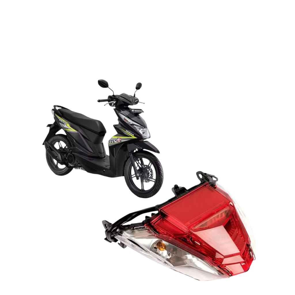 LAMPU STOP BELAKANG BEAT ESP 2016 VR