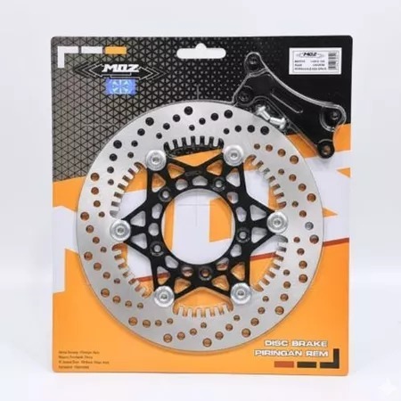 PIRINGAN CAKRAM VARIO 150 NEW BAUT 5 PSM TDR LEBAR 260mm SET BRAKET MOS
